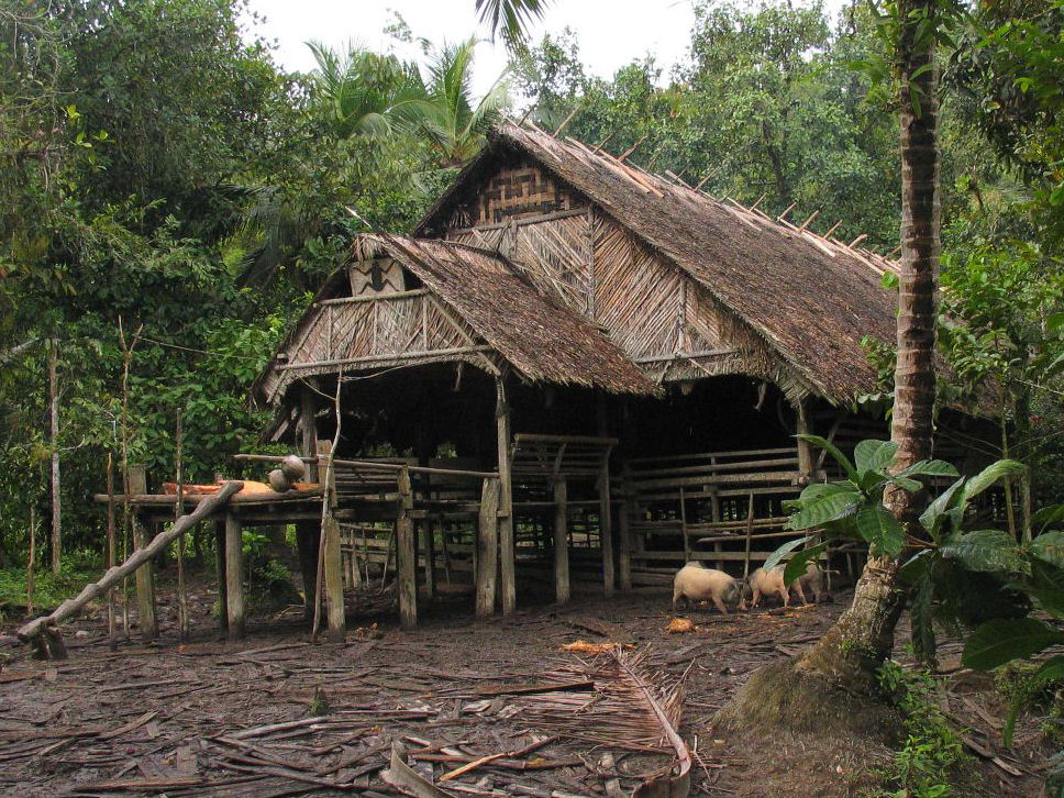 Uma, Rumah Adat Mentawai